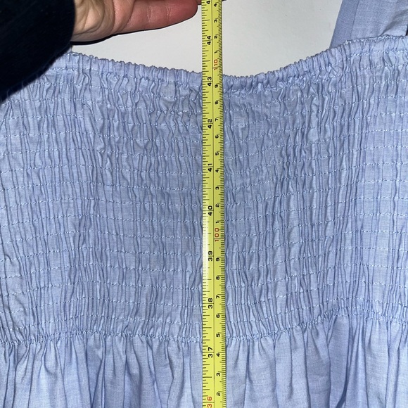 Zara light blue maxi dress - Picture 2 of 5